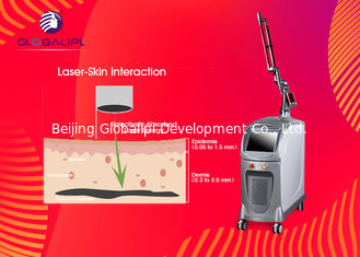 Skin Rejuvenation Nd Yag Laser Tatoo Removal Machine 1064nm 532nm ISO13485