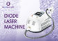 Portable Germany 808nm Diode Laser Hair Removal Machine 5 - 400ms Adjustable Pulse Width